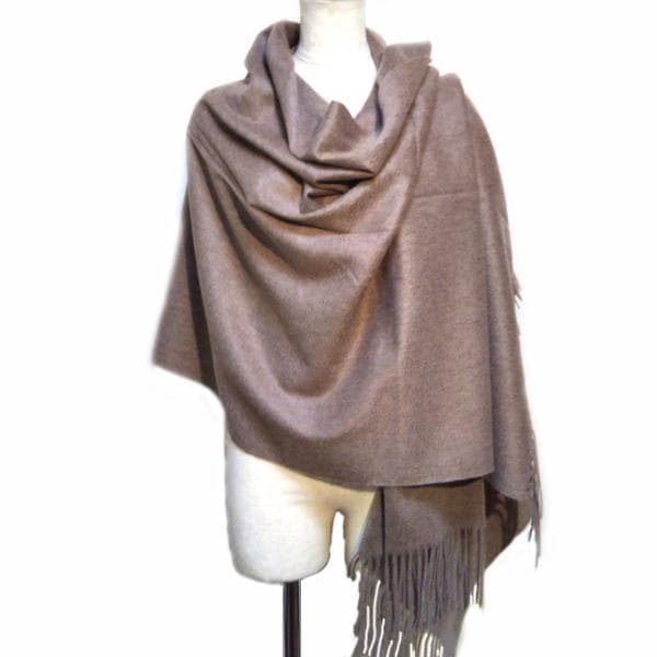 値下70㎝×200超大判無染色 100% カシミヤストールマフラーMOC新品 値下70㎝×200超大判無染色 100% カシミヤストールマフラーMOC新品の