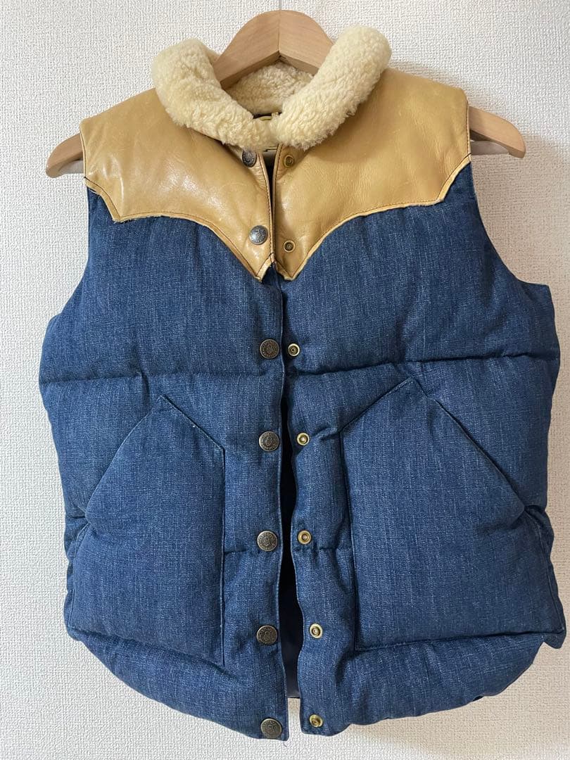 ロッキーマウンテン　フェザーベッド　Shinzone ダウンベスト 楽天市場】【中古】 Rocky Mountain Featherbed ロッキー マウンテン