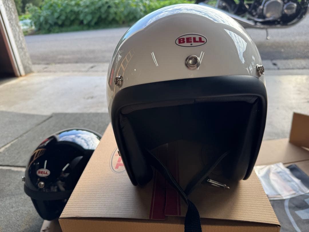 BELL 500TXJ Mサイズ　ソリッドホワイト ジェットヘルメット BELL 500-TXJ ジェットヘルメット ソリッドホワイト : Parts Online