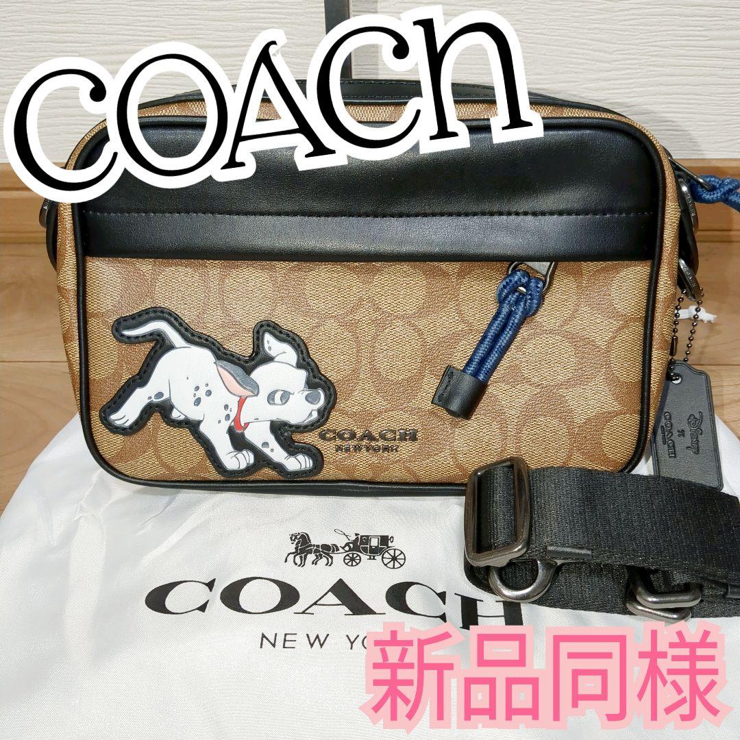 【COACH】 コーチ×ディズニーコラボ 101匹ワンちゃん ショルダーバッグ 2026年最新】コーチ 101匹わんちゃんの人気アイテム - メルカリ