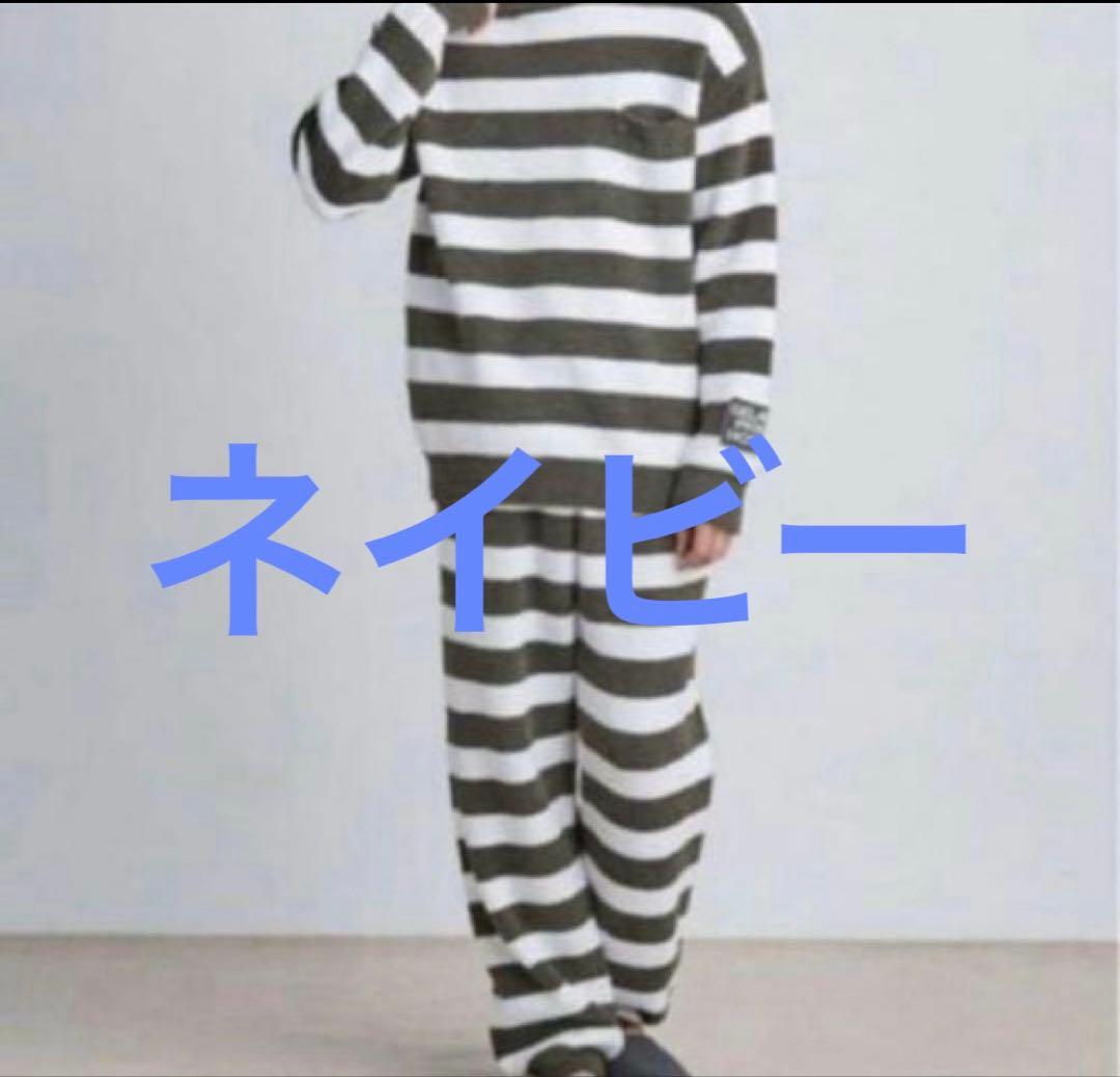 新品】ジェラートピケオム 上下セットアップ ネイビー Mサイズ ルーム