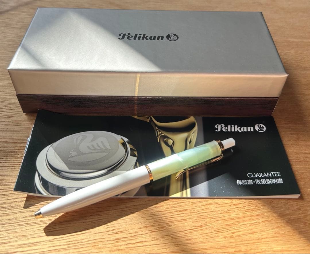 【限定】ペリカンK200 パステルグリーン Pelikan ペリカン ボールペン 特別生産品 クラシック K200 パステル
