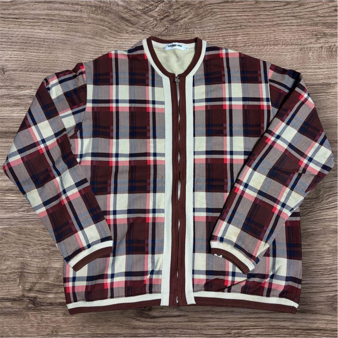 A BATHING APE ラブジェネチェック柄　 Lサイズ 中古・古着通販】A BATHING APE (アベイシングエイプ) ラブジェネ