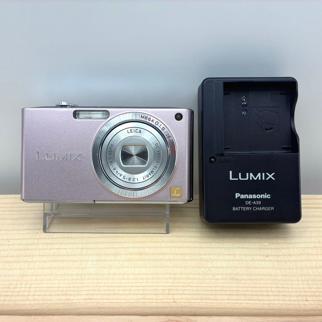 Panasonic LUMIX DMC-FX33 ピンク 外観特上級】パナソニック デジタルカメラ LUMIX (ルミックス