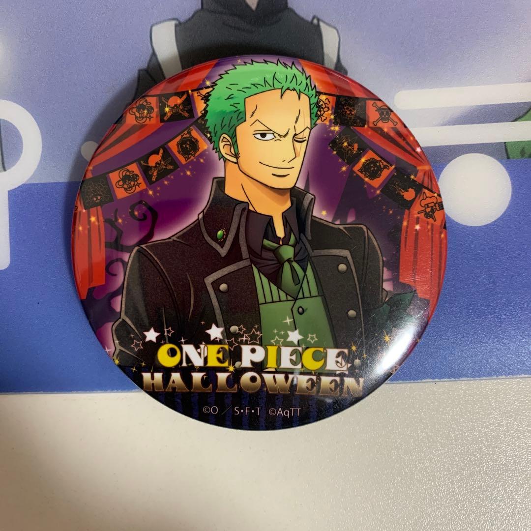 ワンピース 東京ワンピースタワー 缶バッジ ゾロ ハロウィン 2017