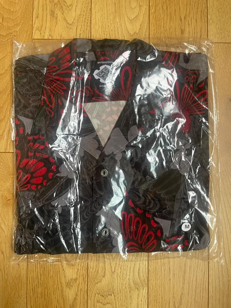 GAKKIN × BUDSPOOL 三艶蝶 HAWAIIAN SHIRT 舐達麻 - メルカリ