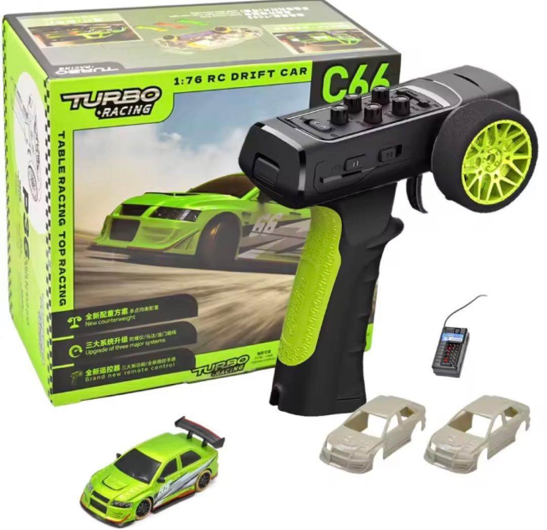 新発売】TURBO RACING C66ドリフトカー ランサーエボリューション
