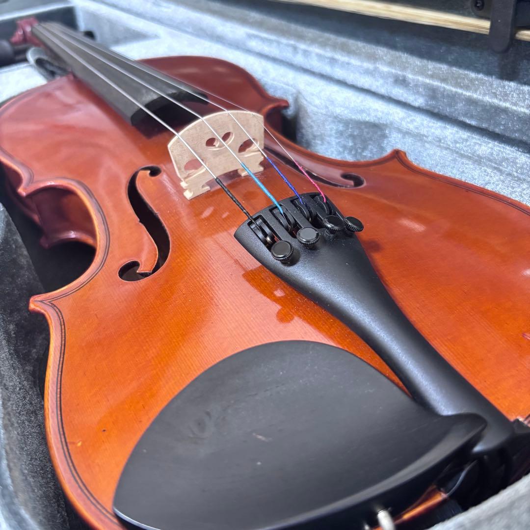 ■【美品】Yamaha バイオリン ヤマハ V-5 1/2 2015 ヤマハ V5SC 1/4 分数バイオリン初心者セット : 伊藤楽器 松戸店