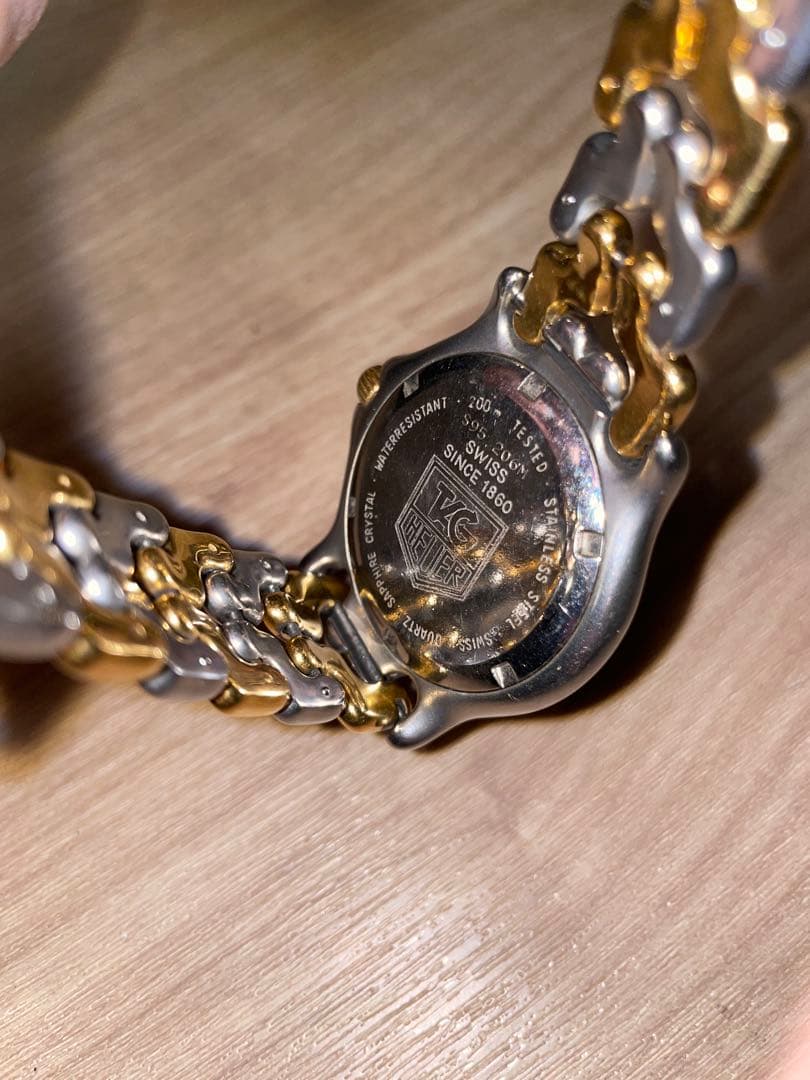 TAG HEUER タグホイヤー 腕時計 S95.206M ピンキー様用価格