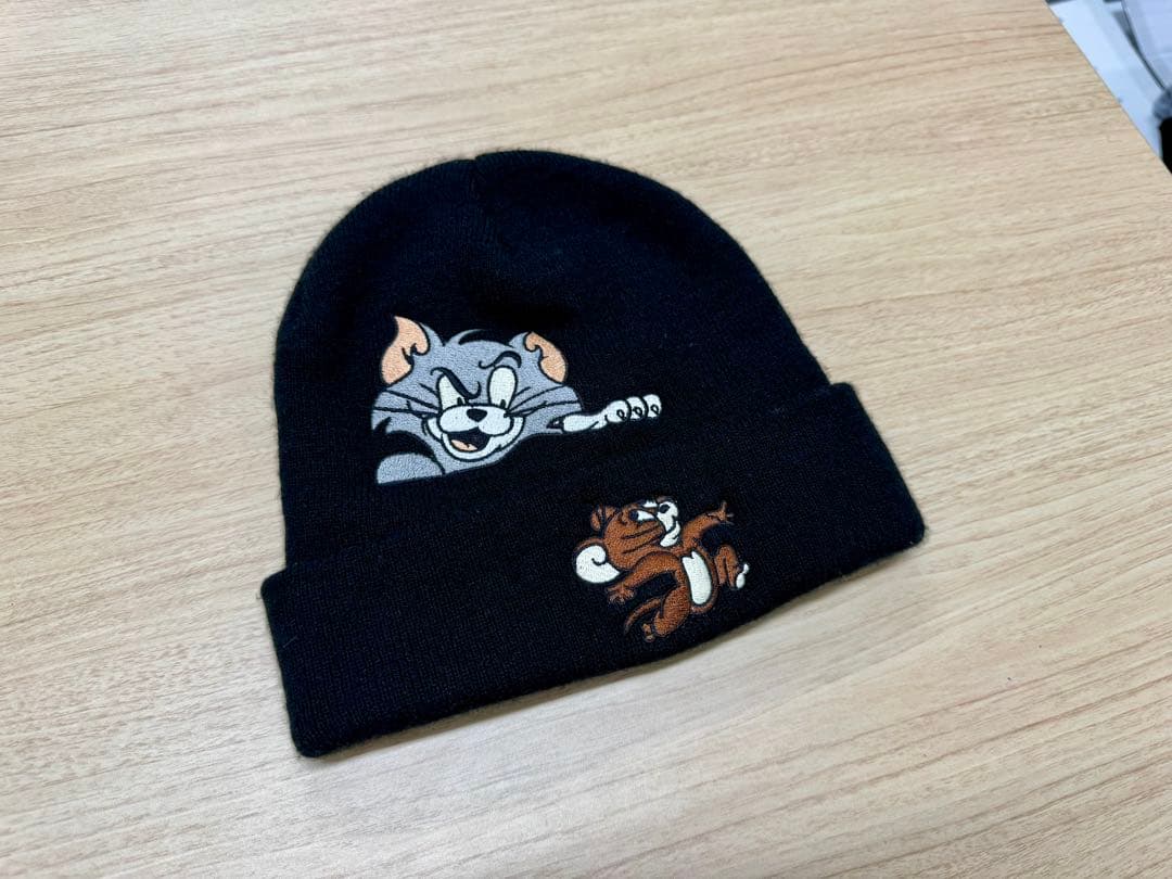 2016 supreme tom jerry beanie 送料込み - メルカリ