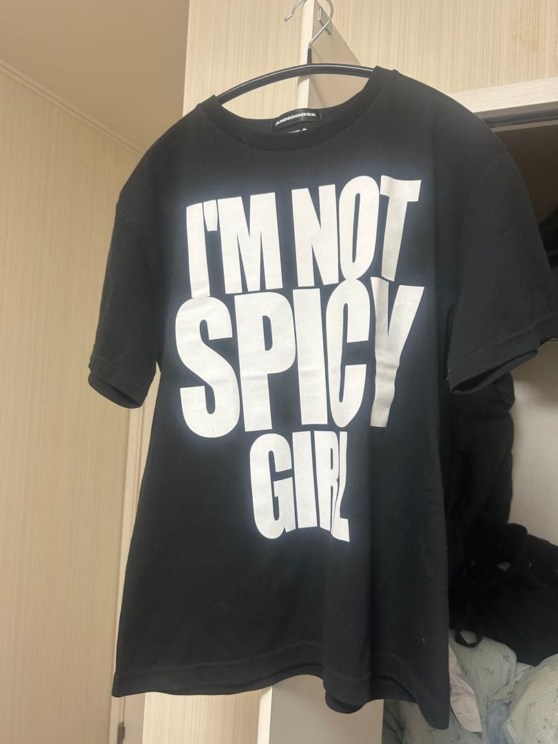 最終値下げangoose黒Tシャツ moneysex888 - メルカリ