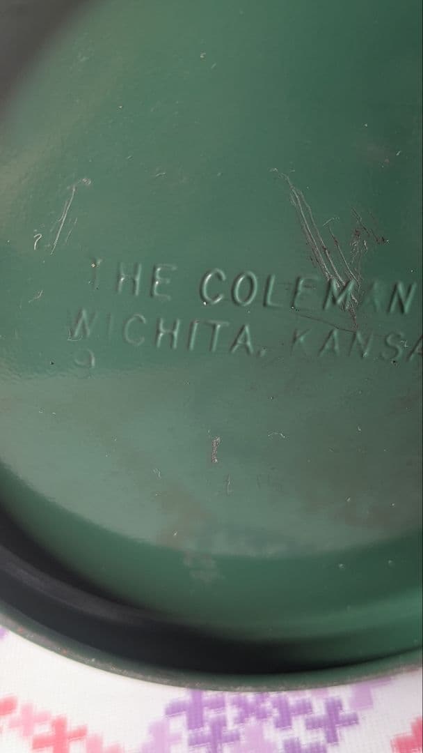 t*5様 414 コールマン502 バーナー 1979年製造 レア - メルカリ