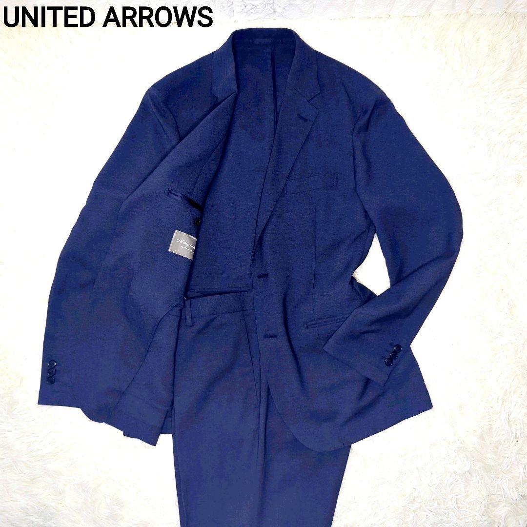 【美品】UNITED ARROWS ビジネススーツ ウォシャブル 形態記憶 ピンストライプ/ウォッシャブルスーツ｜MEN'S MELROSE（メンズ