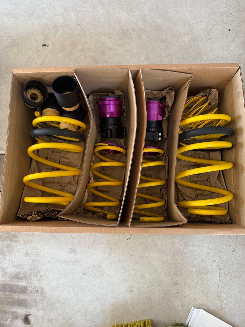 KW 718(982)用HASサスペンション 981/982(718)ボクスター／ケイマン用】オーリンズ全長調整式 DFV車高調