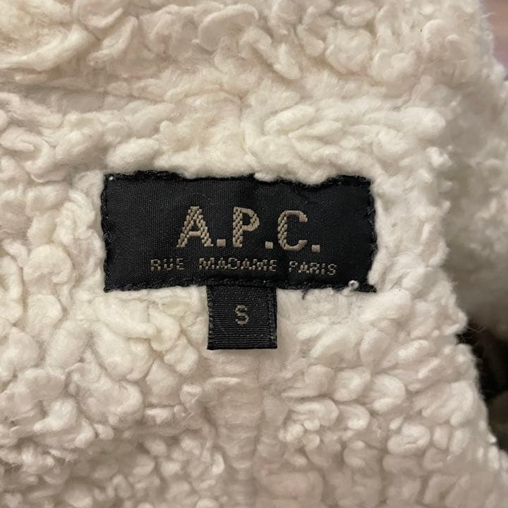 A.P.C. モッズコート ボアライナー付き - メルカリ