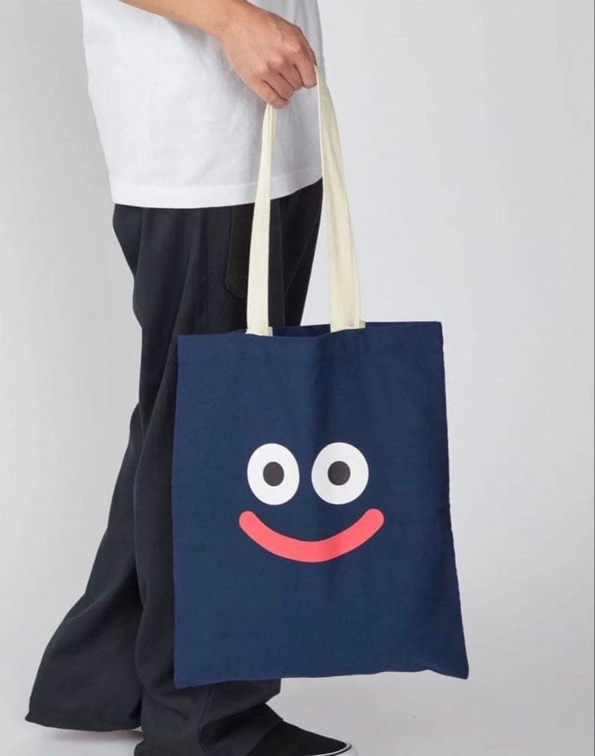 SHIPS x ドラゴンクエストVII ネイビースライム トートバッグ - メルカリ