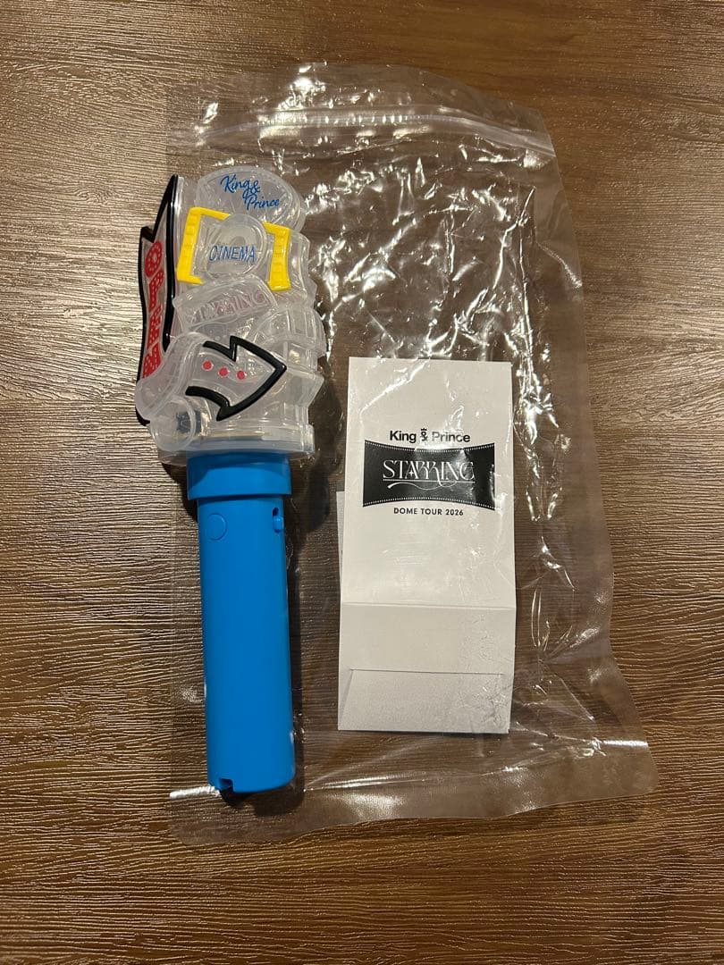 King & Prince STARRING キンプリ ペンライト - メルカリ