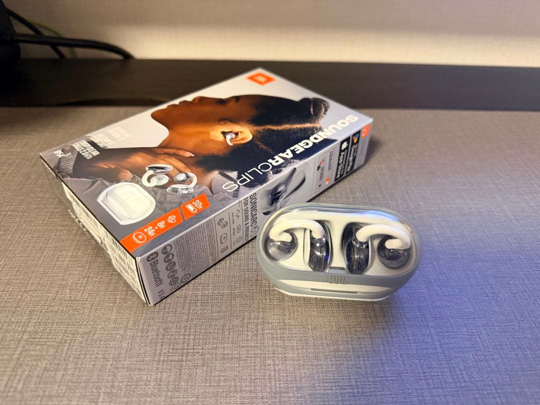 JBL Soundgear Clips イヤホン イヤーカフ 楽天市場】☆楽天スーパーSALE 10％OFF【公式】 JBL SOUNDGEAR CLIPS