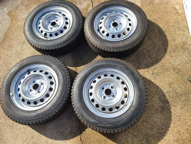 スタッドレス 14インチ 4本セット155/80R14 88/86N LT 155/80r14 スタッドレスのおすすめ人気商品一覧 通販 - Yahoo!ショッピング