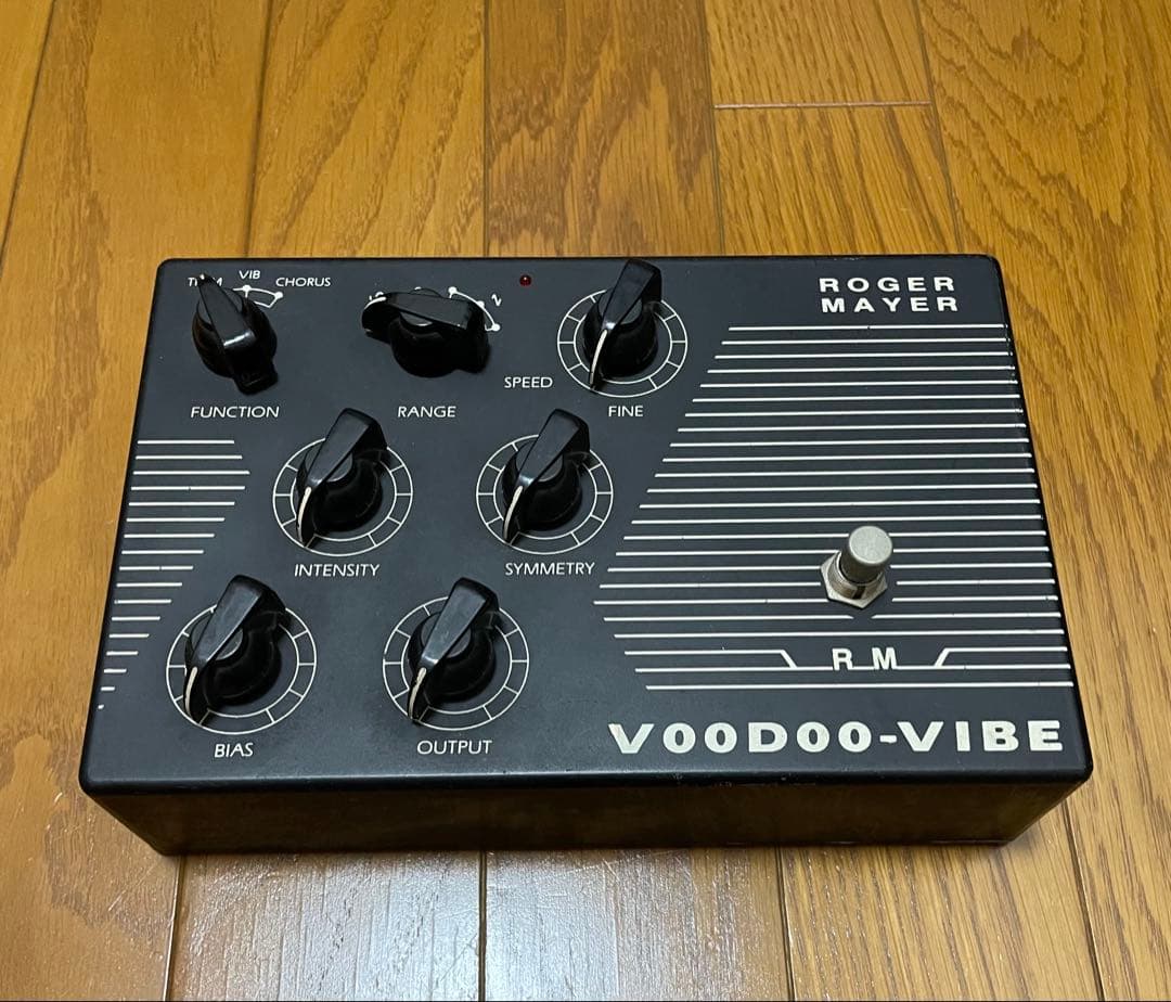 ROGER MAYER VOODOO-VIBE (ジャンク品) Roger Mayer Voodoo-Vibe 2024 Uni-Vibe Pedal | eBay