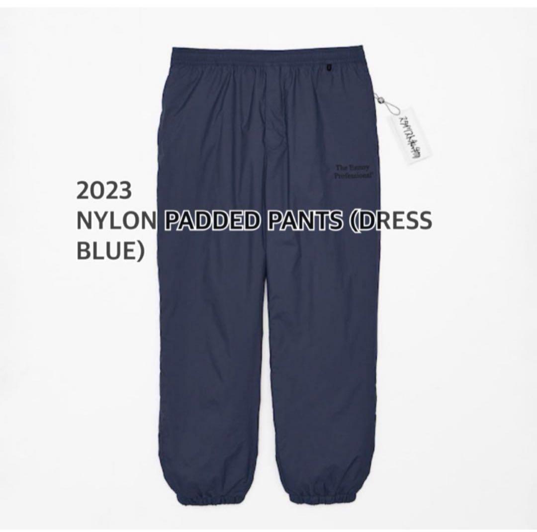 ennoy padded pants nylon エンノイ 中綿ナイロンパンツ - メルカリ