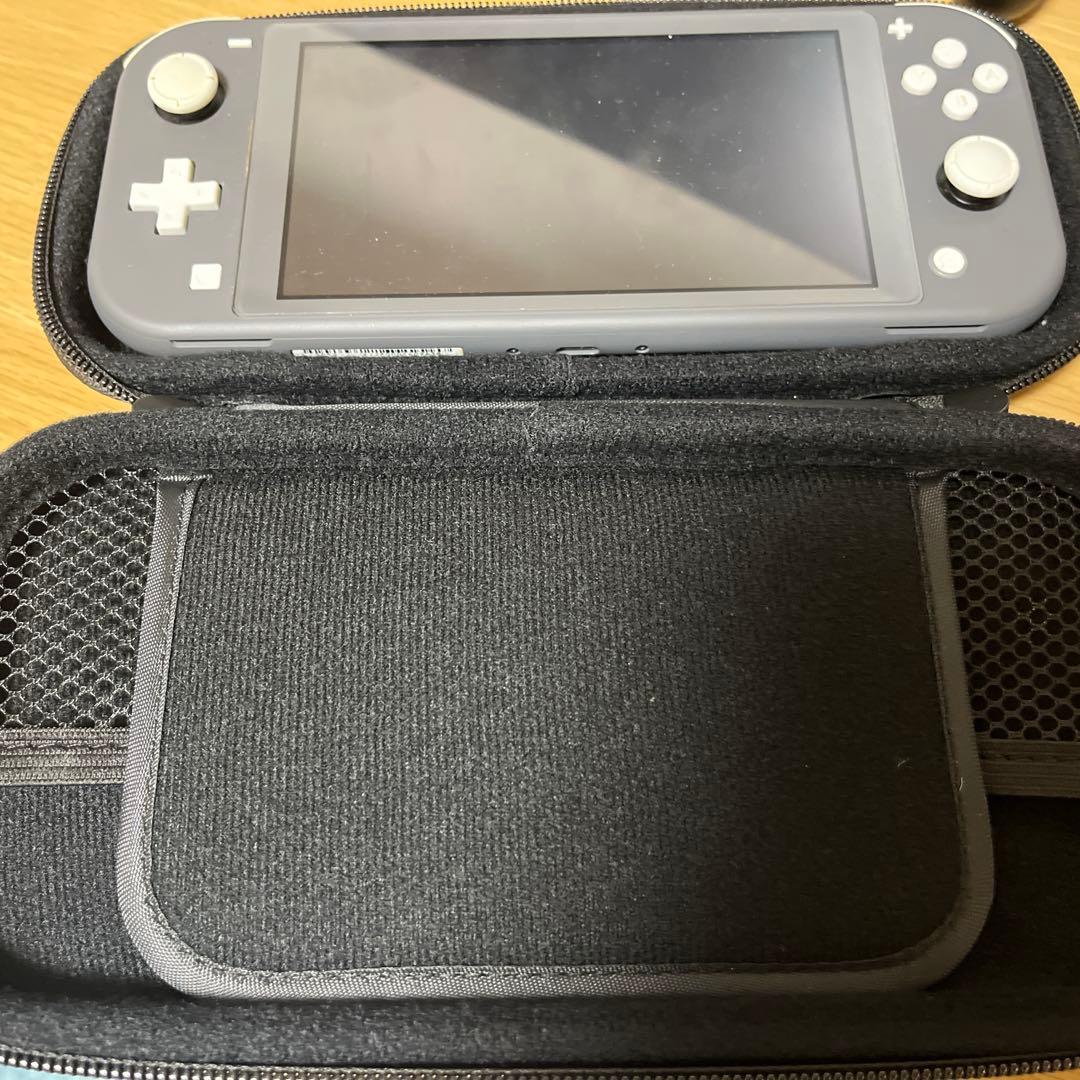 Nintendo Switch light本体 +充電器+ケース Nintendo Switch Lite 本体 + ケース＋充電器 【公式通販】