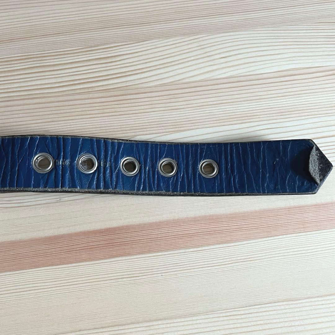 生産終了 TOCCATA トッカータ 2連 ピラミッド 鋲 スタッズ ベルト