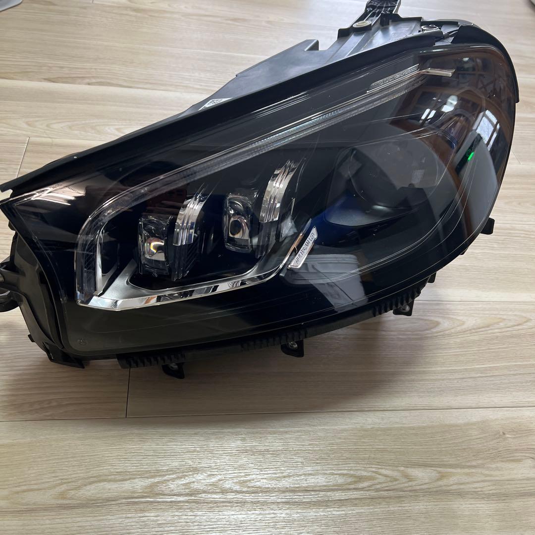 Mercedes-Benz gls400d ヘッドライト　左　ウインカー異常 USヘッドライト 2015-2016メルセデスベンツGLS 350D / 450/550 AMG