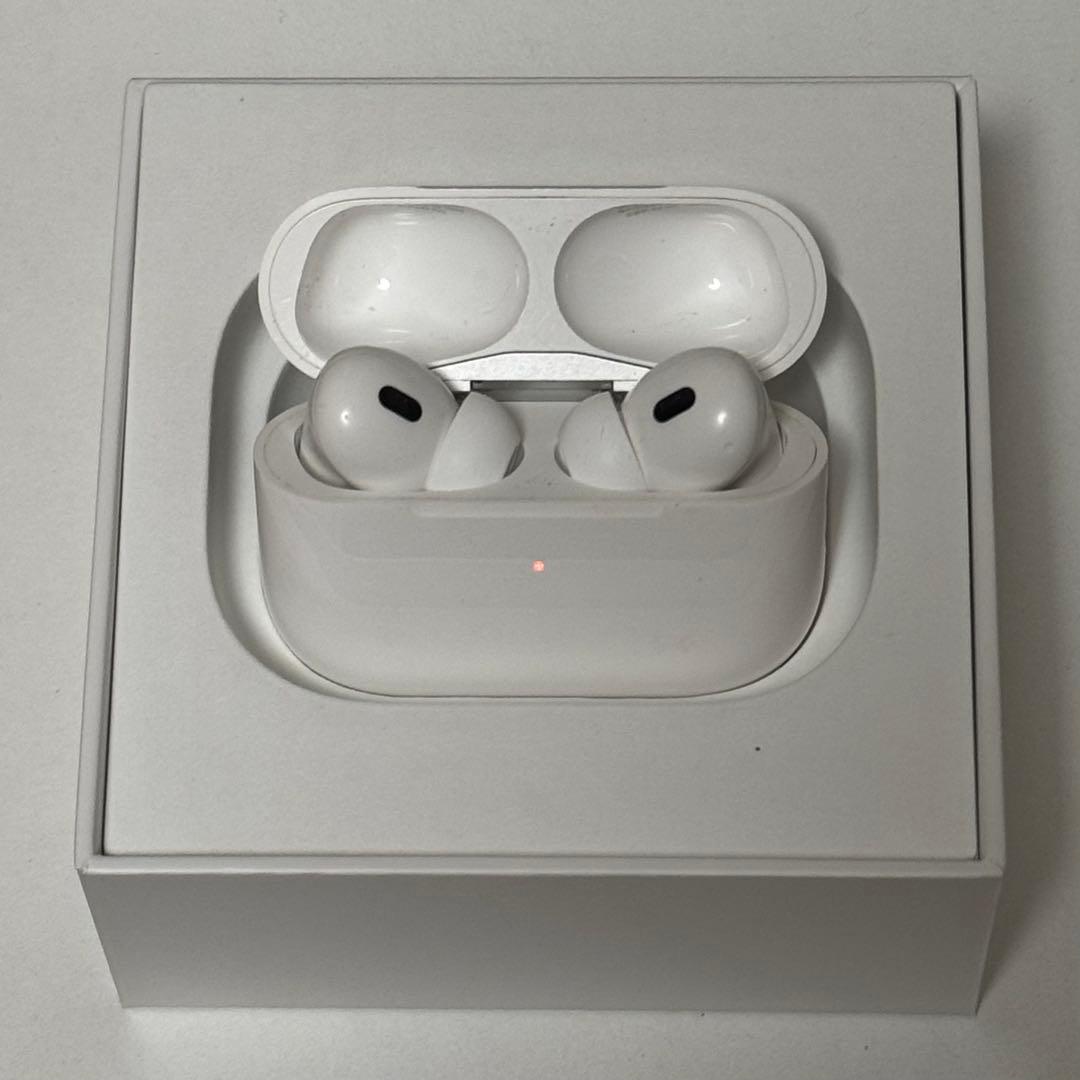 ※値下げ不可 AirPods Pro 第2世代 正規品 付属品完備 ②値下げ不可 保証あり AirPods Pro 3 MFHP4J/A A3063 A3064 A3122