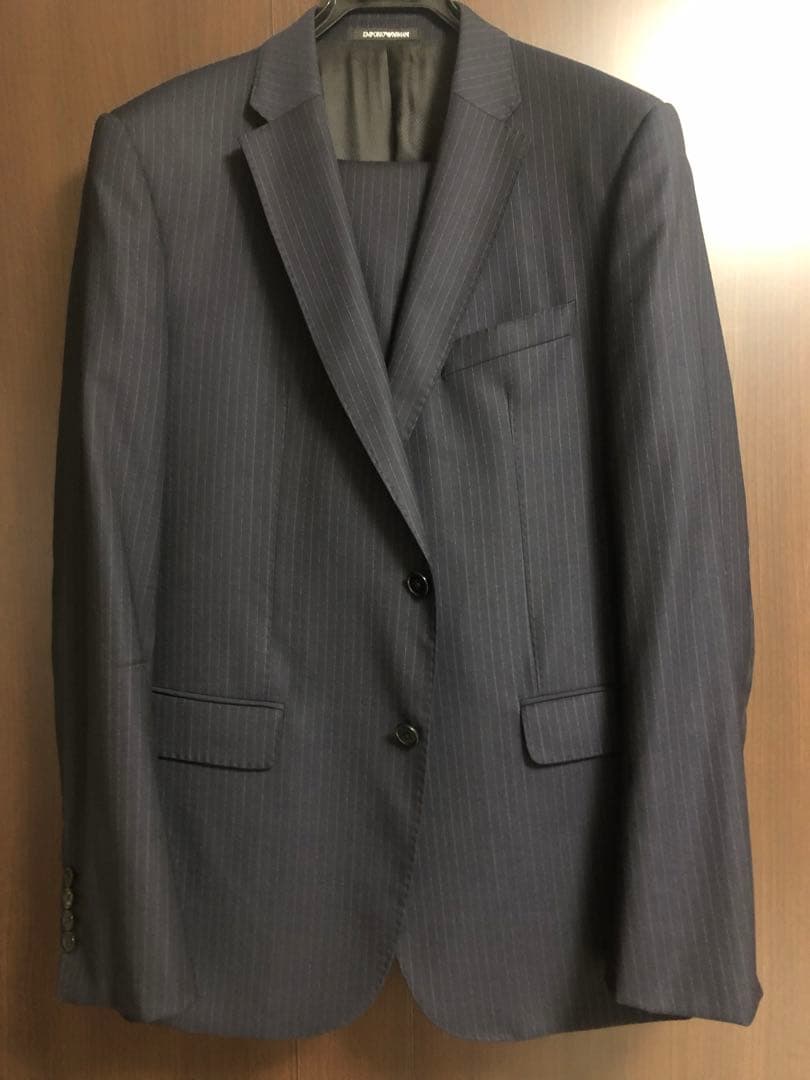 エンポリオ アルマーニ スーツ他6点 EMPORIO ARMANI エンポリオアルマーニ スーツ メンズ シルク混