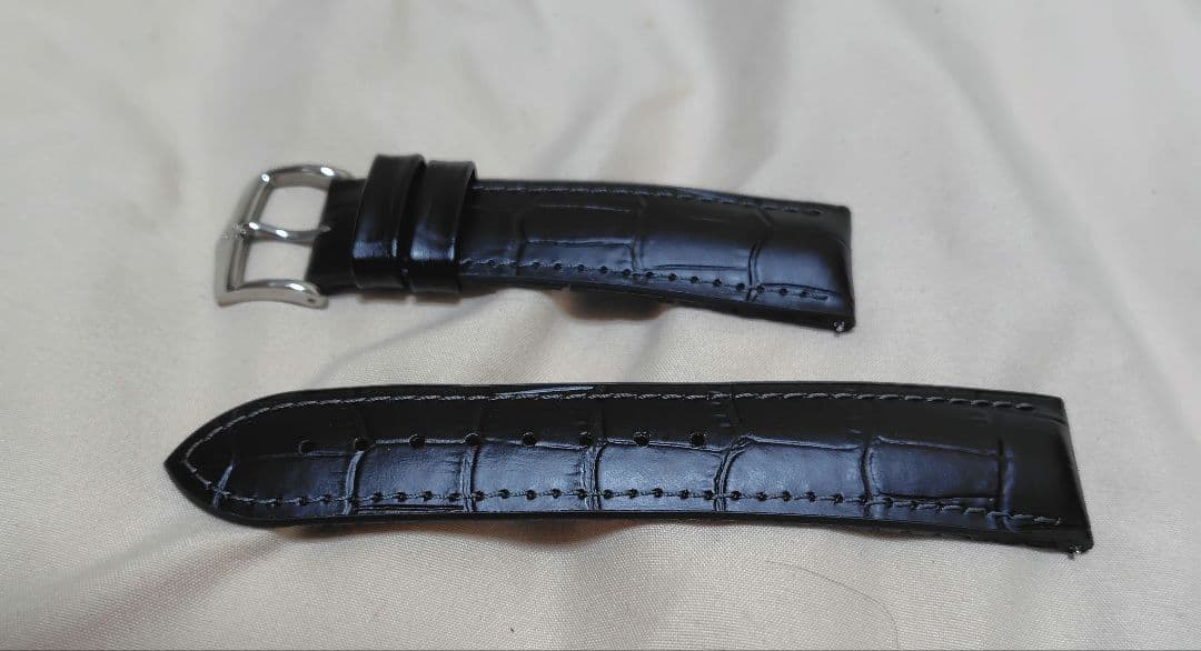 未使用 HIRSCH ヒルシュ 腕時計 ベルト 21㎜ 黒 楽天市場】＼ポイント10倍／ 【交換工具・ばね棒つき】 腕時計 ベルト
