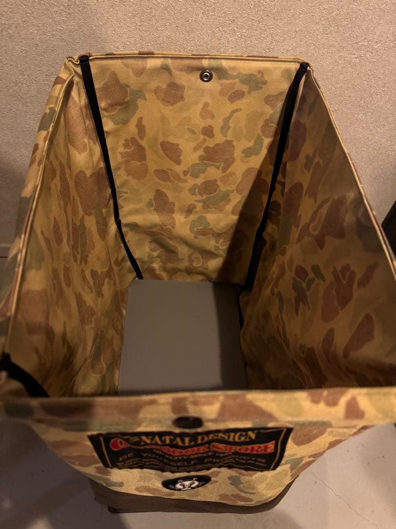 新品 ネイタルデザイン FOLDING BOX HIGH TYPE 2 カモ - メルカリ