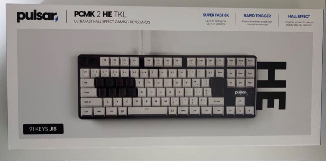 Pulsar PCMK 2 HE TKL JIS配列 [PCMK2HE811W] - メルカリ