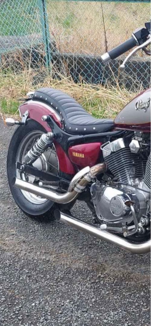 ビラーゴ250用イージーライダース コブラシート - メルカリ