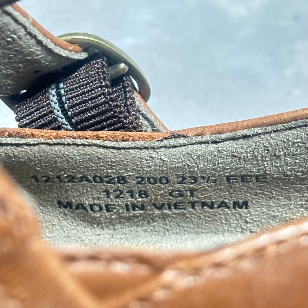 asics pedala ウォーキングシューズ 23.5cm Tストラップ