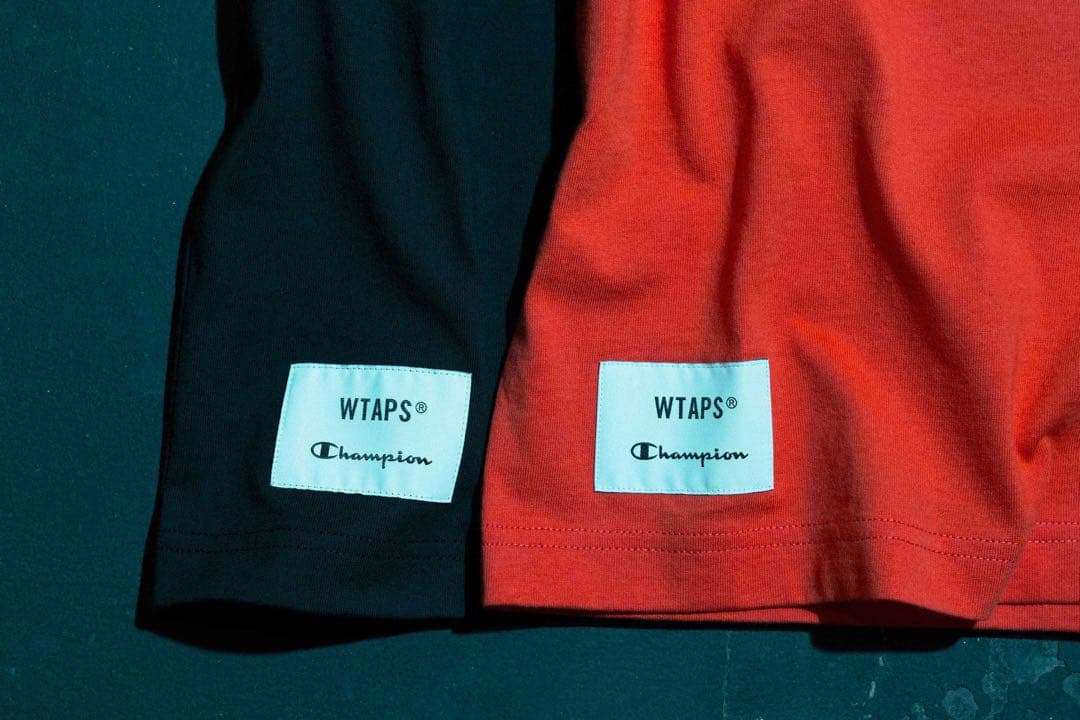 美品】WTAPS ACADEMY COTTON CHAMPION ロンT - メルカリ