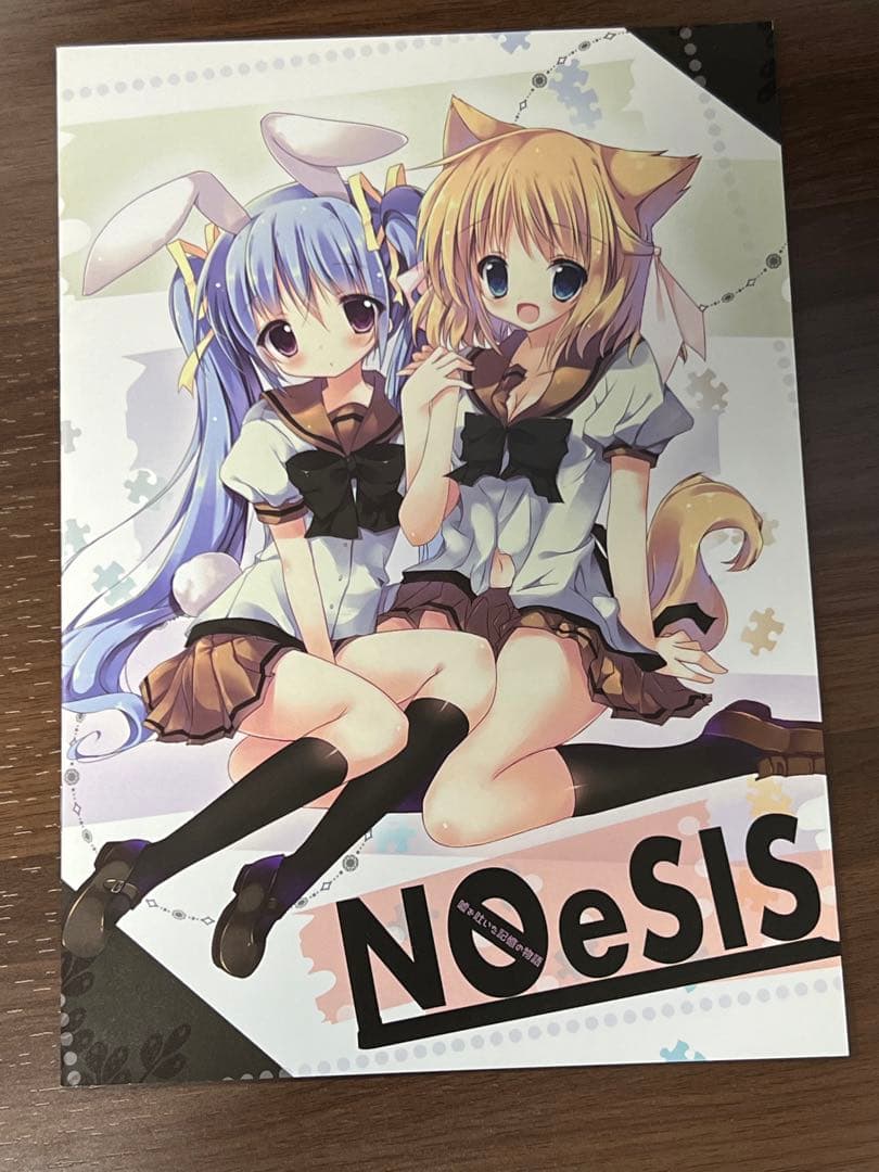 NOeSISグッズセット（同人誌、クリアファイル、抱き枕カバー、一部サイン入り）