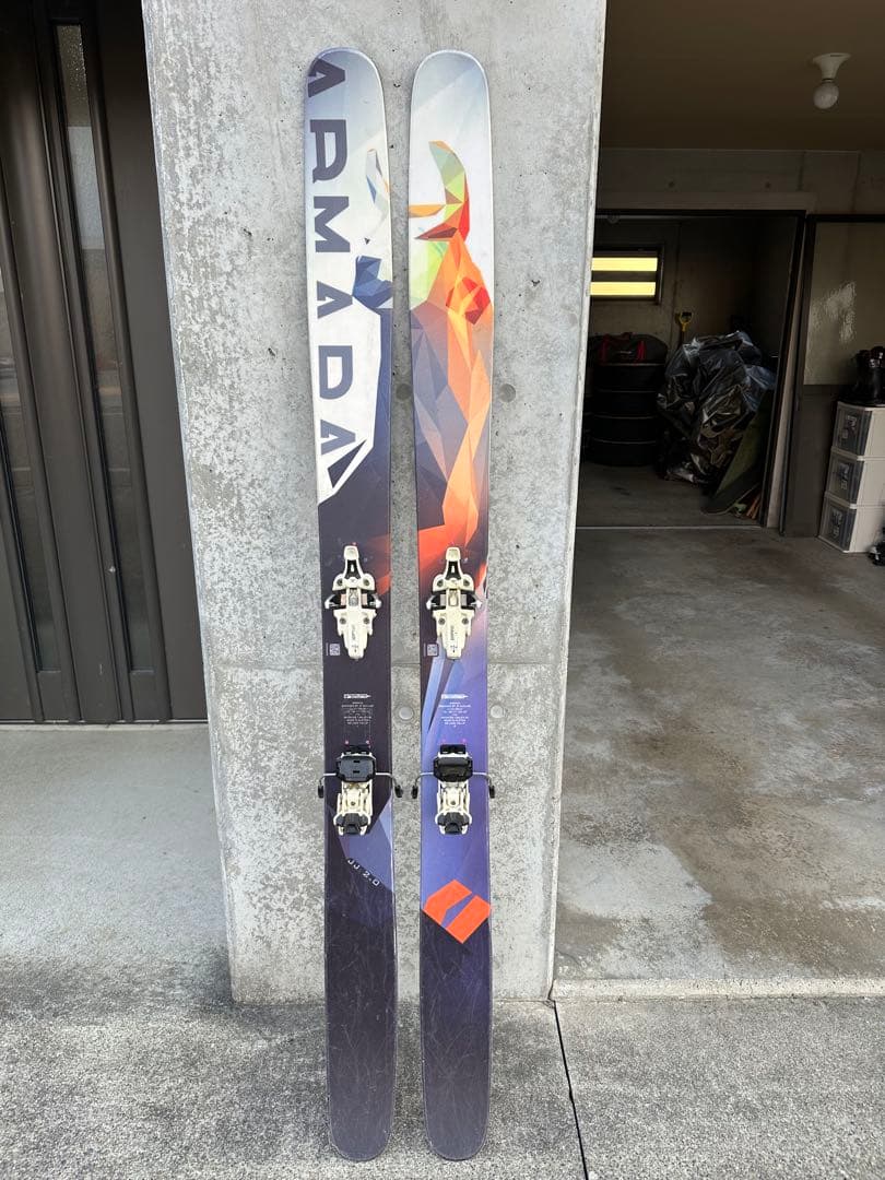 【値下げ】ARMADA JJ 2.0 185cm DIAMIR Vipec12 Armada JJ 2 Review — Experienced Gear