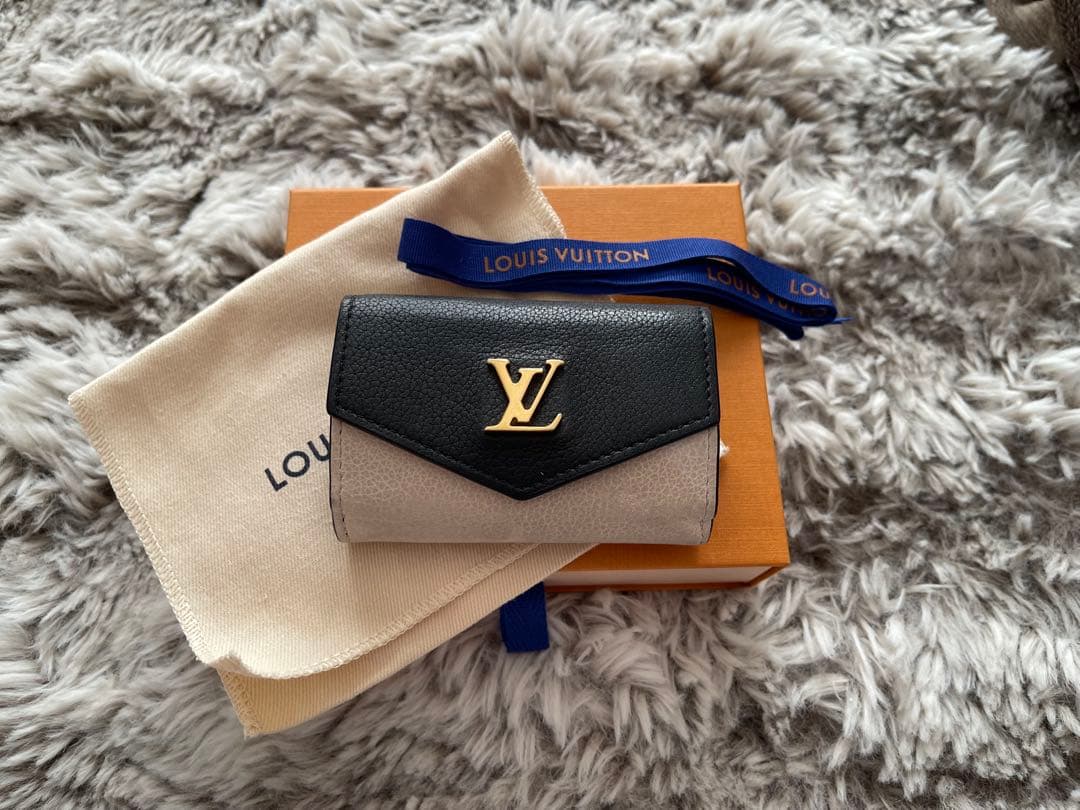 Louis Vuitton 三つ折り財布 正規紙袋無料】ルイヴィトン 三つ折り財布 レディース ミニ財布