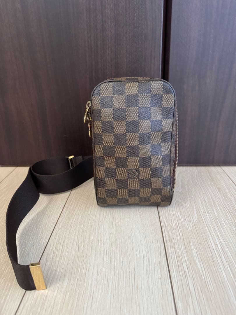 【かず】ダミエ・キャンバス ボディバッグ 楽天市場】ルイヴィトン ダミエ（ボディバッグ・ウエストポーチ