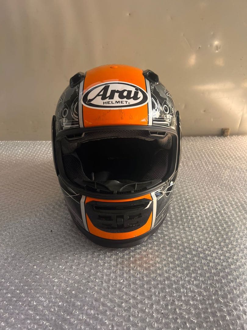 Arai Rapide-IR ヘルメット MAN WITH A MISSION Arai Rapide-IR ヘルメット MAN WITH A MISSION - メルカリ