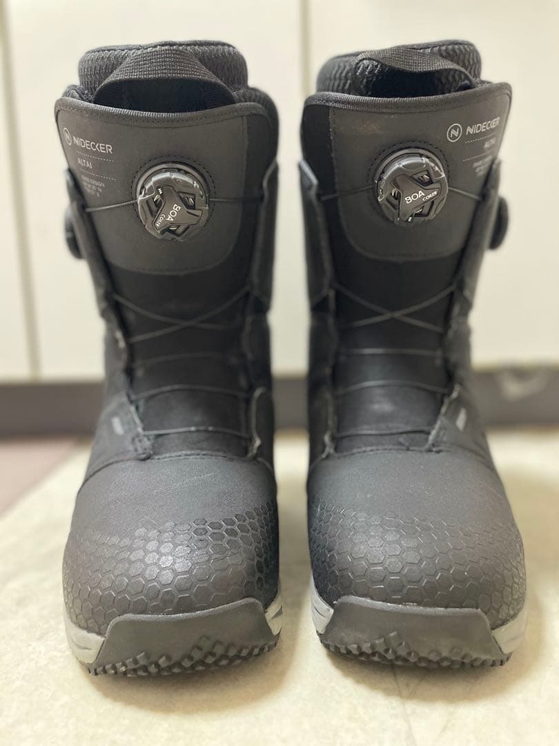 ナイデッカー ALTAI アルタイ Black 27cm 24-25モデル. NIDECKER .『 ALTAI 』. BLACK . ナイデッカー