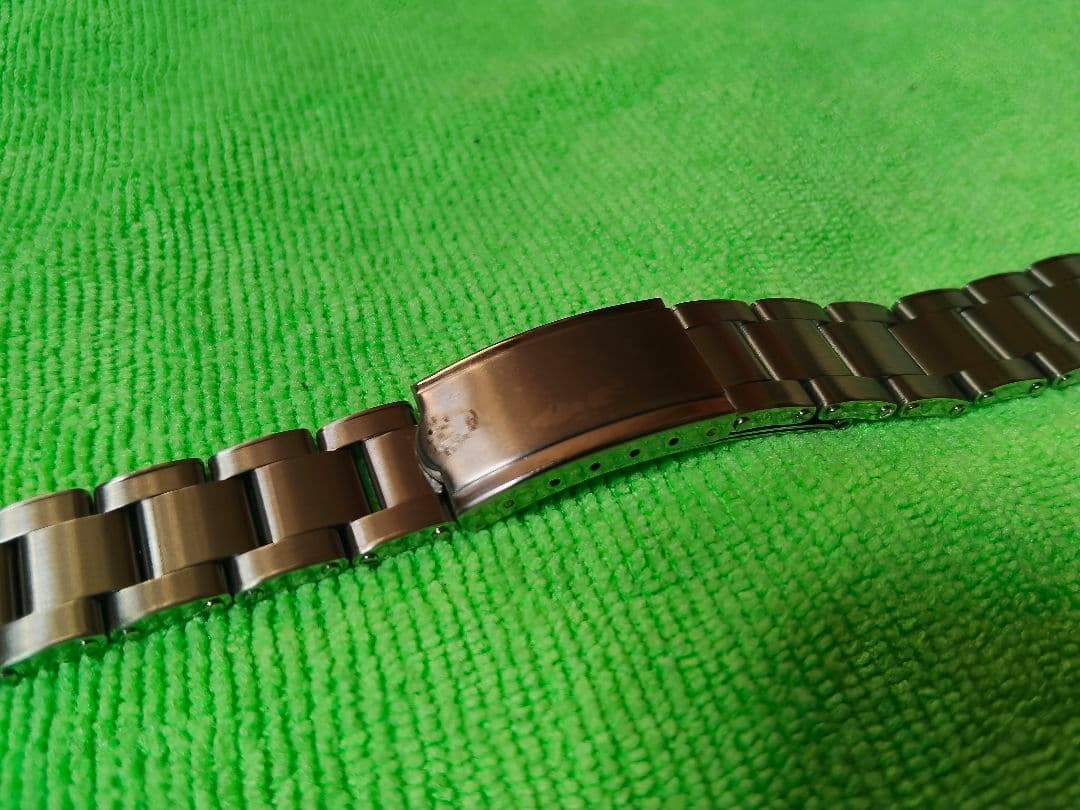 リベットブレス　ラグ幅19mm Yahoo!オークション -「ロレックス リベットブレス 19mm」(ベルト