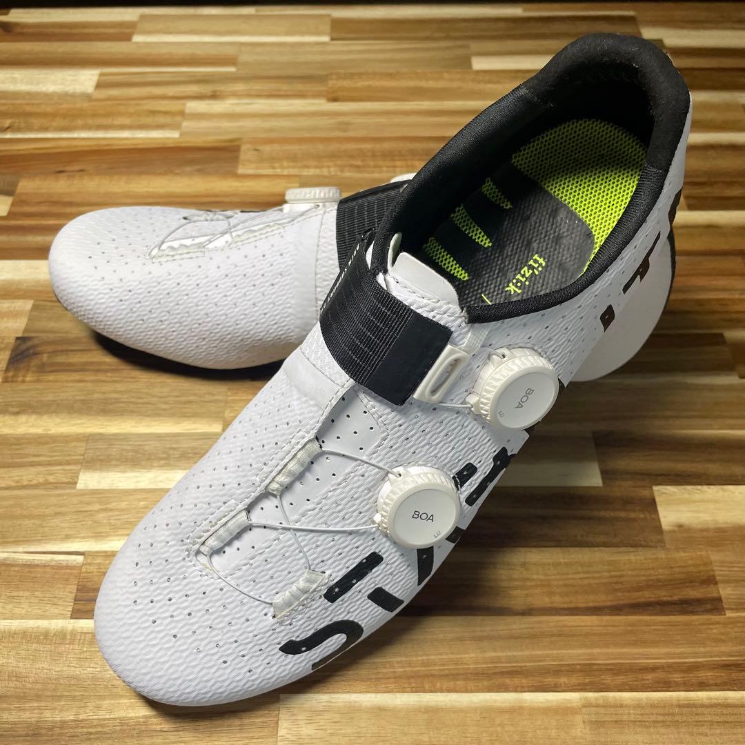 fizik VENTO STABILITA CARBON 限定カラー 43.0 Vento Stabilita Carbon Team Edition Movistar Yellow Fluo/White - Fizik