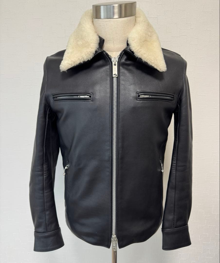◆美品◆JAMES GROSE◆ライダースジャケット◆襟ボア脱着可◆英国製 JAMES GROSEのライダースジャケット。 | POPEYE Web | ポパイウェブ