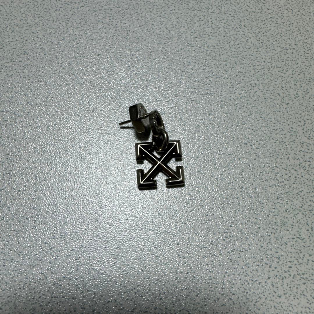 Off White ピアス(片耳用) 2026年最新】OFF-WHITE ピアス(片耳用)の人気アイテム - メルカリ