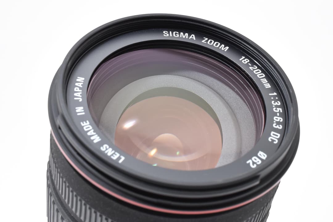 レンズ(ズーム) Sigma 18-200mm F3.5-6.3 DC Pentax #9576