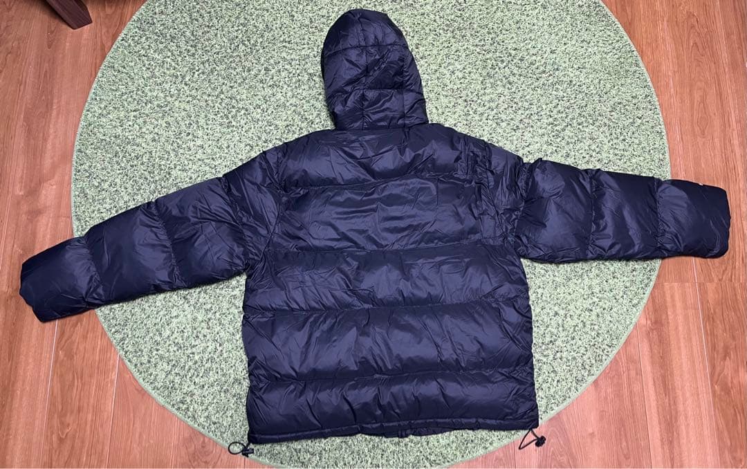 Stussy 800 フィル ダウンジャケット フード付き - メルカリ