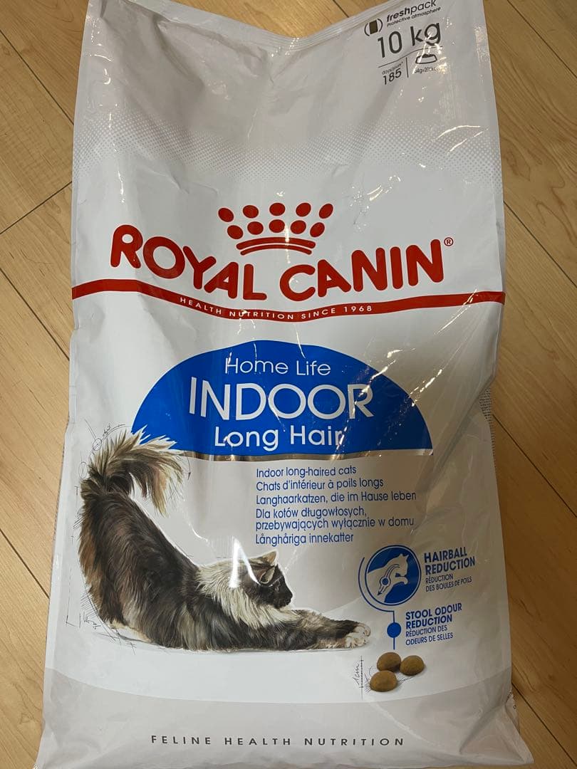 24時間以内発送　ロイヤルカナン室内で生活する長毛成猫用 10kg フィーライン ヘルス ニュートリション ロイヤルカナン FHN インドア
