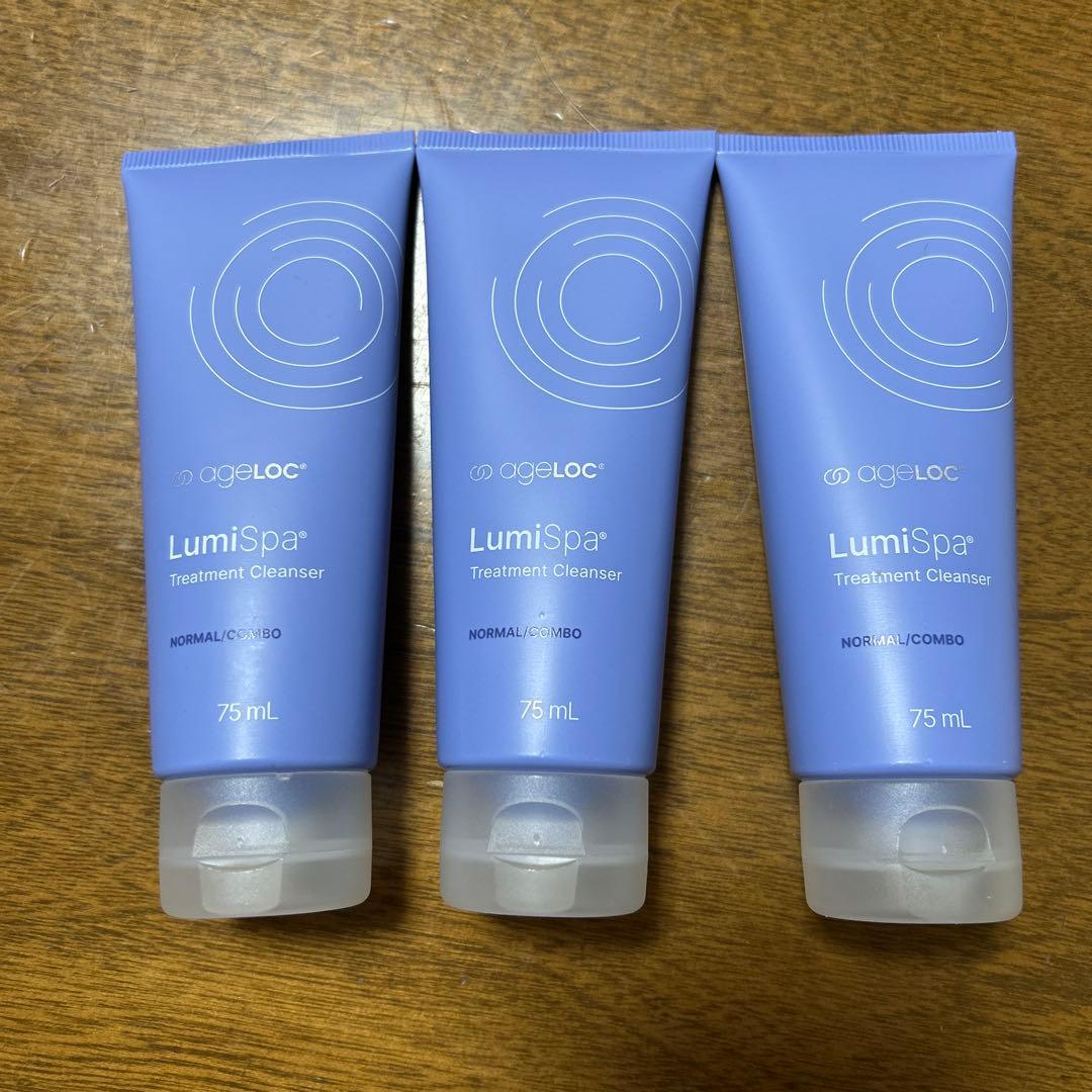 ageLOC LumiSpa Treatment Cleanser 3本セット Amazon.com: Nu Skin ageLOC LumiSpa Treatment Cleanser | Normal